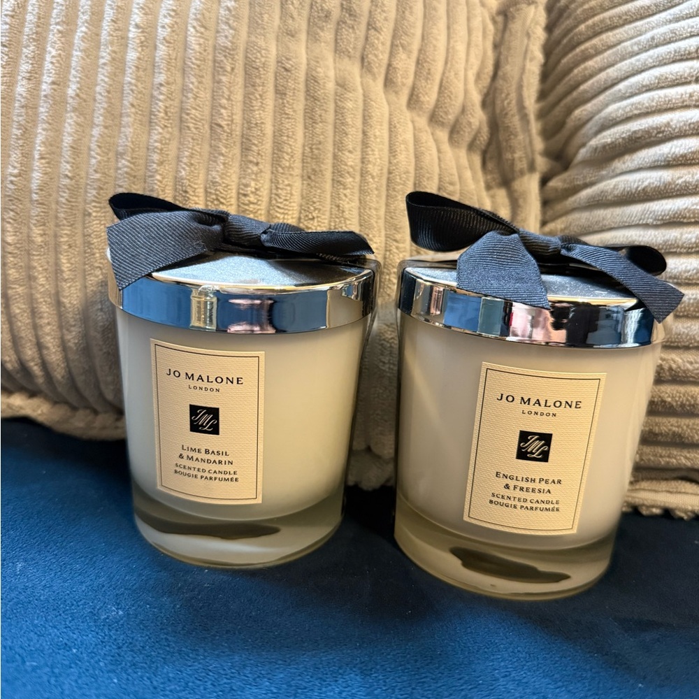 Jo Malone Candle Diffuser Soap Room Spray Pear Lime Basil Set - Picture 3 of 5